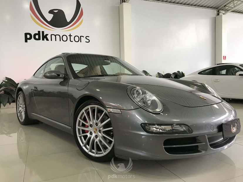 Foto do veículo PORSCHE  911 CARRERA S 2008 46.387 KM 265.000,00