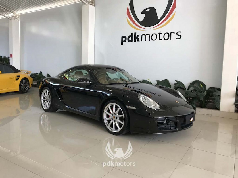 Foto do veículo PORSCHE  CAYMAN S 2008 42.730 KM 165.000,00
