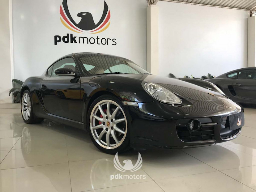 Foto do veículo PORSCHE  CAYMAN S 2008 42.730 KM 165.000,00