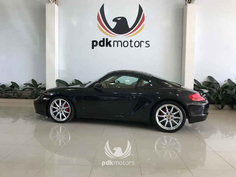 Foto do veículo PORSCHE  CAYMAN S 2008 42.730 KM 165.000,00