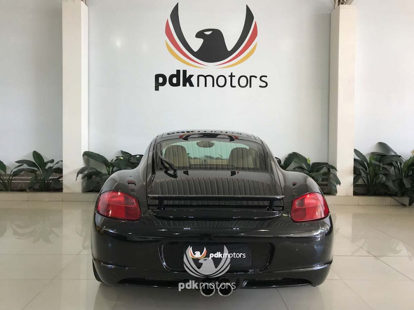 Foto do veículo PORSCHE  CAYMAN S 2008 42.730 KM 165.000,00