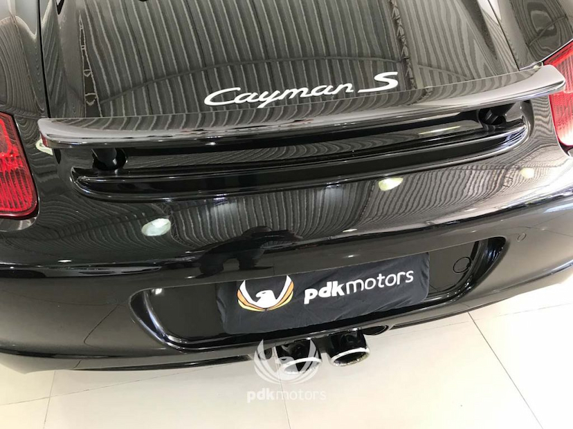 Foto do veículo PORSCHE  CAYMAN S 2008 42.730 KM 165.000,00