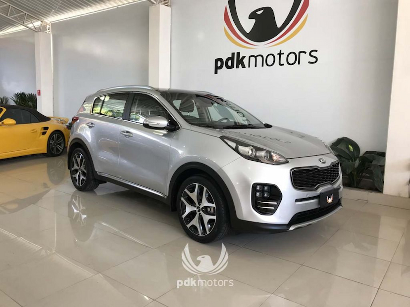 Foto do veículo KIA  SPORTAGE EX 2017 19.110 KM 155.000,00