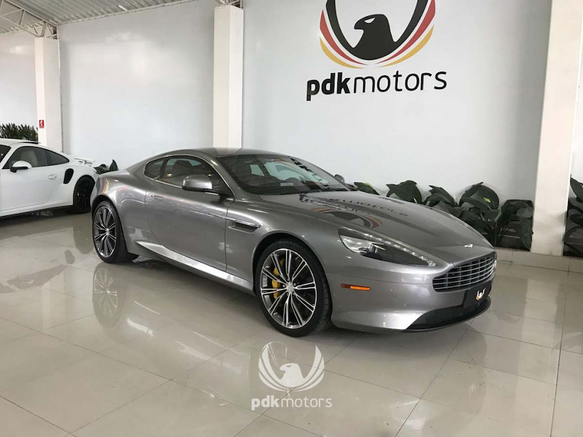 Foto do veículo ASTON MARTIN  VIRAGE V12 2012 12.155 KM 499.000,00