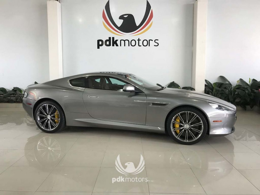 Foto do veículo ASTON MARTIN  VIRAGE V12 2012 12.155 KM 499.000,00