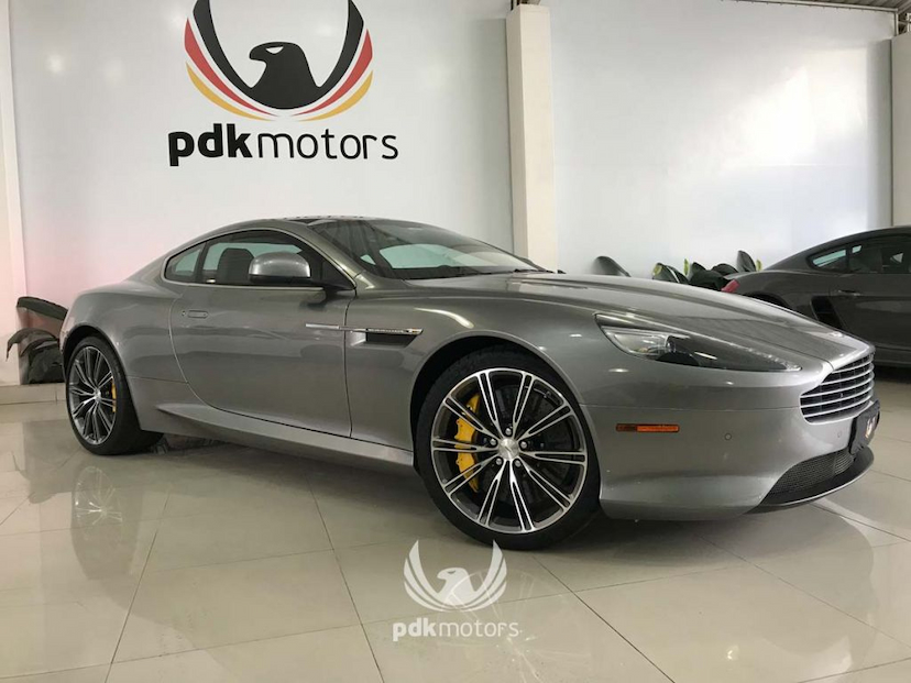 Foto do veículo ASTON MARTIN  VIRAGE V12 2012 12.155 KM 499.000,00