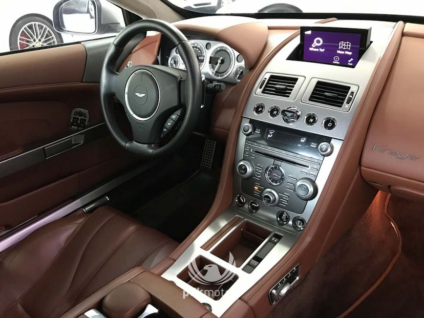 Foto do veículo ASTON MARTIN  VIRAGE V12 2012 12.155 KM 499.000,00