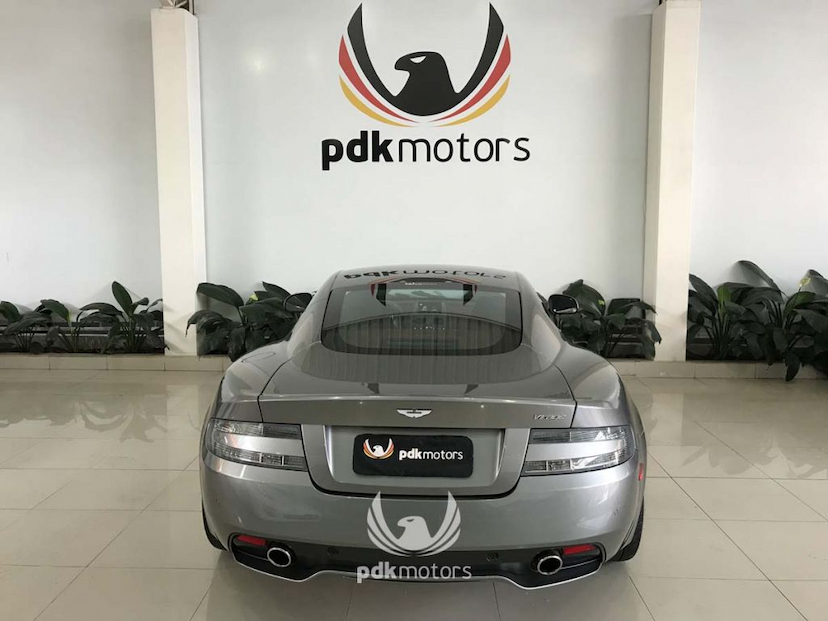 Foto do veículo ASTON MARTIN  VIRAGE V12 2012 12.155 KM 499.000,00