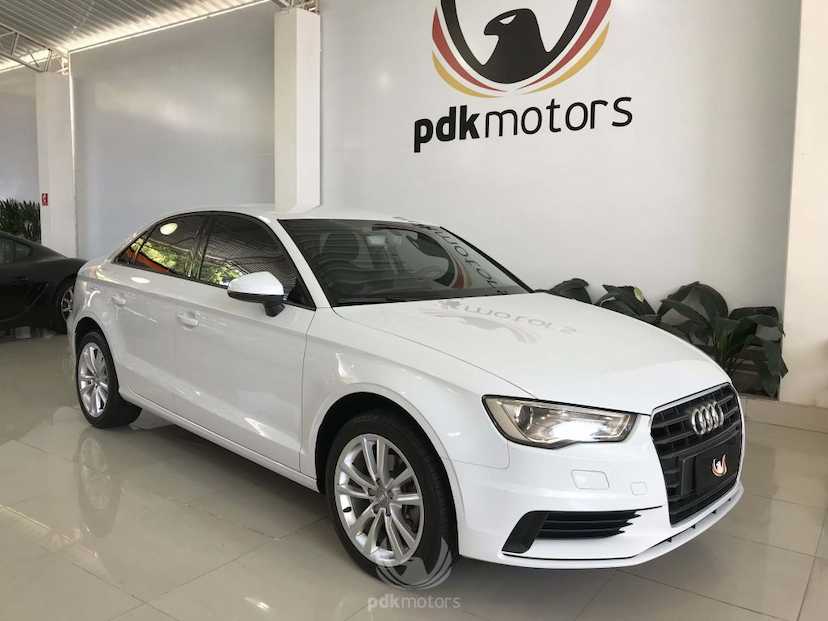 Foto do veículo AUDI  A3 SEDAN AMBIENTE 2016 34.590 KM 83.900,00