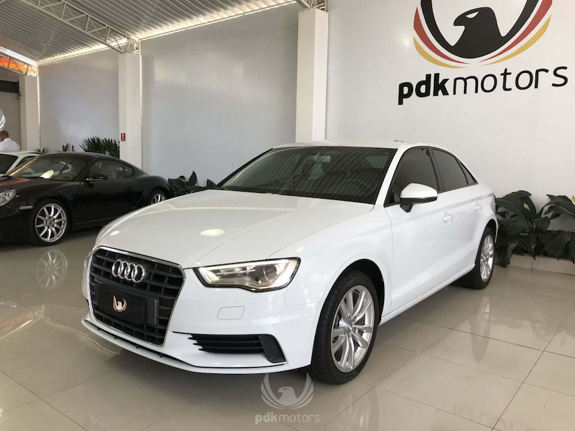 Foto do veículo AUDI  A3 SEDAN AMBIENTE 2016 34.590 KM 83.900,00