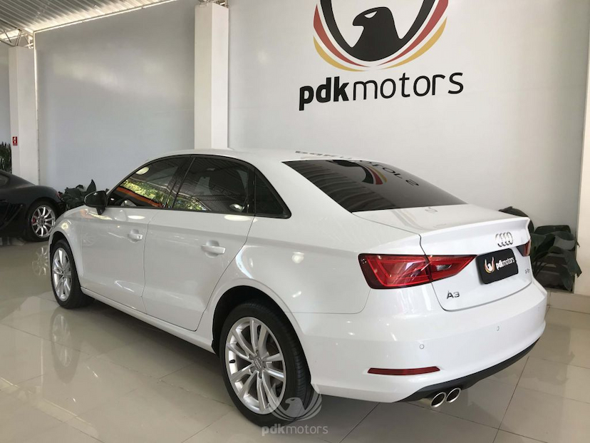 Foto do veículo AUDI  A3 SEDAN AMBIENTE 2016 34.590 KM 83.900,00