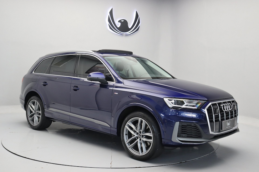 Foto do veículo AUDI Q7 TFSI S-LINE | 7 LUGARES 2021 31.500 KM 475.000,00