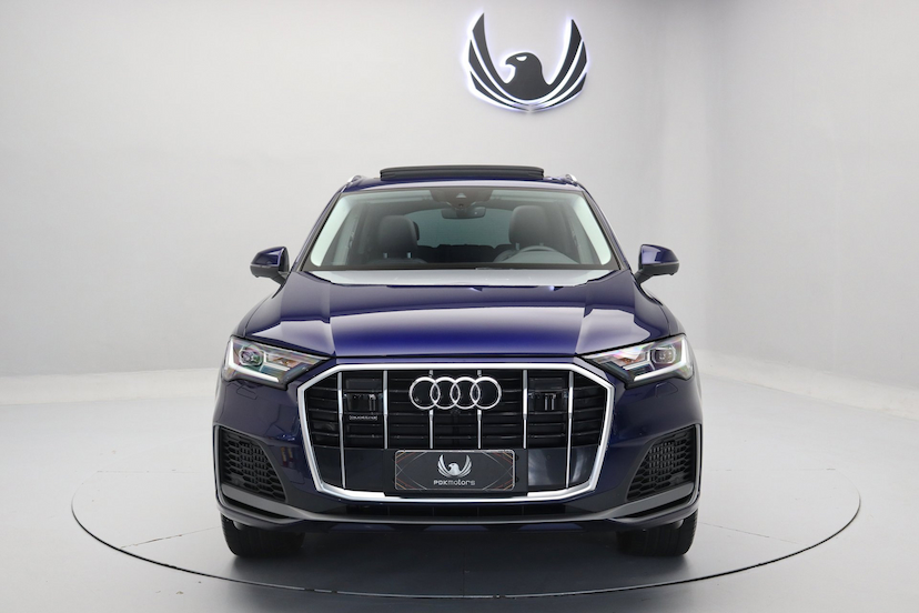 Foto do veículo AUDI Q7 TFSI S-LINE | 7 LUGARES 2021 31.500 KM 475.000,00