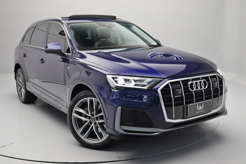 Foto do veículo AUDI Q7 TFSI S-LINE | 7 LUGARES 2021 31.500 KM 475.000,00
