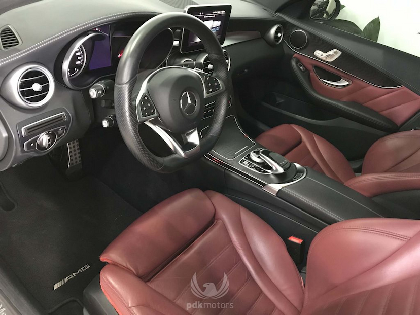 Foto do veículo MERCEDES-BENZ  C250 SPORT 2016 34.950 KM 139.900,00