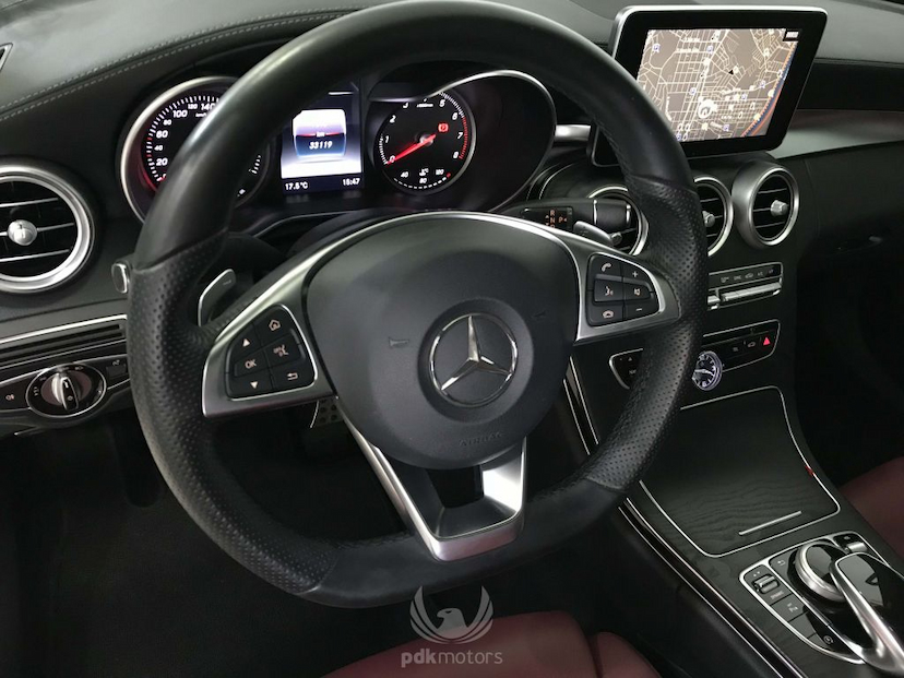 Foto do veículo MERCEDES-BENZ  C250 SPORT 2016 34.950 KM 139.900,00