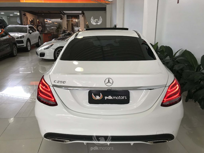 Foto do veículo MERCEDES-BENZ  C250 SPORT 2016 34.950 KM 139.900,00