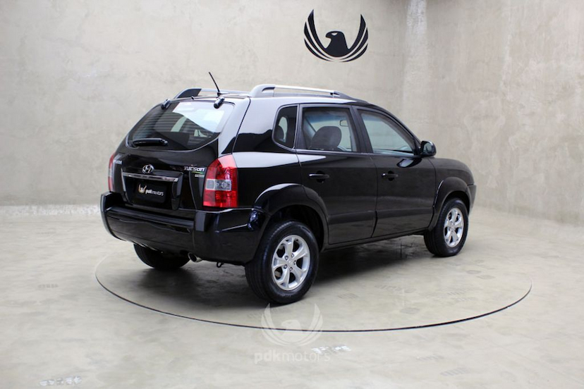 Foto do veículo HYUNDAI  TUCSON GLS 2015 41.200 KM 69.000,00