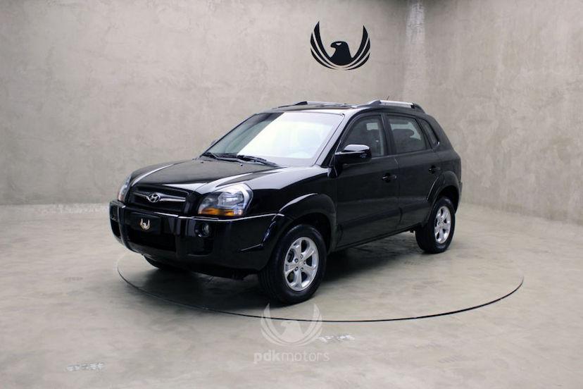 Foto do veículo HYUNDAI  TUCSON GLS 2015 41.200 KM 69.000,00