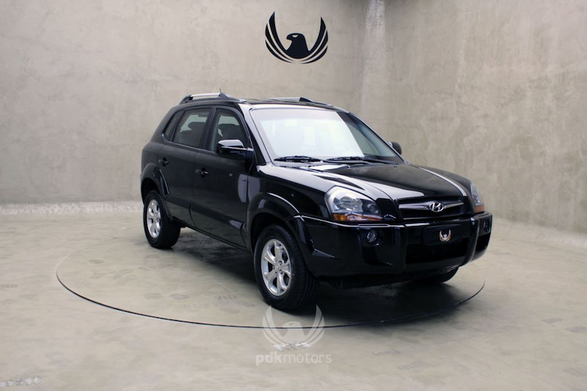 Foto do veículo HYUNDAI  TUCSON GLS 2015 41.200 KM 69.000,00