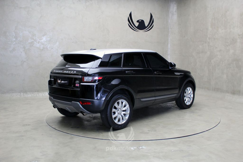 Foto do veículo LAND ROVER  EVOQUE SE 2016 13.900 KM 159.900,00