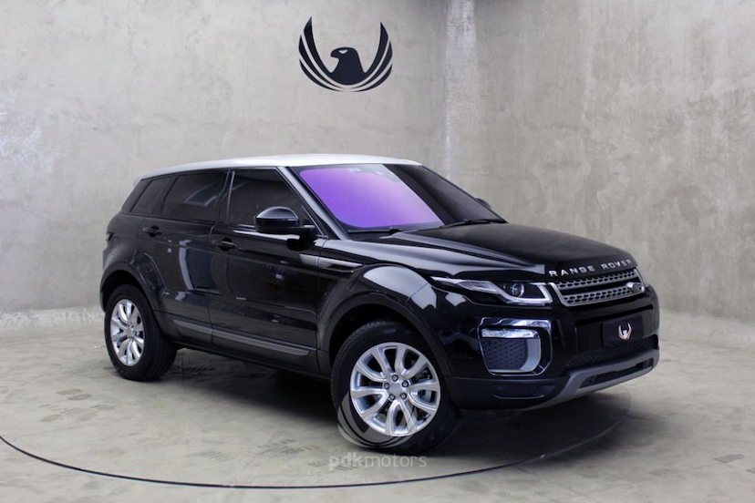 Foto do veículo LAND ROVER  EVOQUE SE 2016 13.900 KM 159.900,00