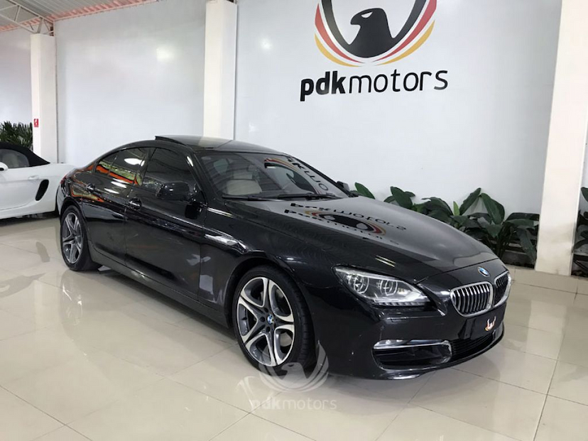 Foto do veículo BMW  640I GRAN COUPE 2015 67.800 KM 195.900,00