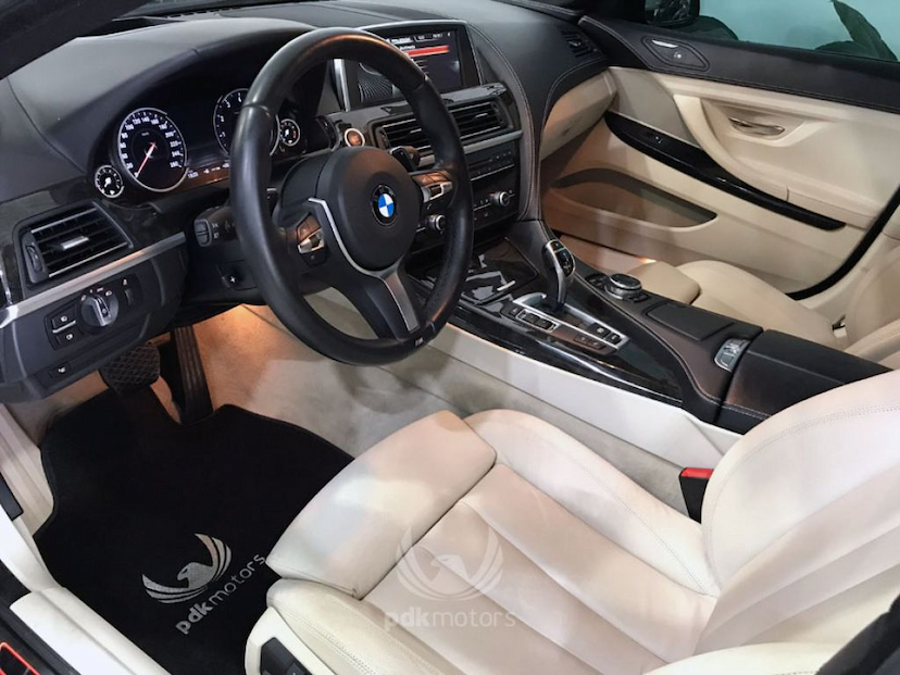 Foto do veículo BMW  640I GRAN COUPE 2015 67.800 KM 195.900,00