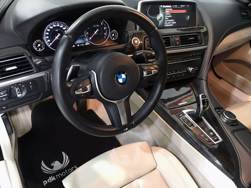 Foto do veículo BMW  640I GRAN COUPE 2015 67.800 KM 195.900,00