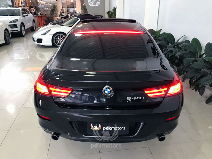 Foto do veículo BMW  640I GRAN COUPE 2015 67.800 KM 195.900,00