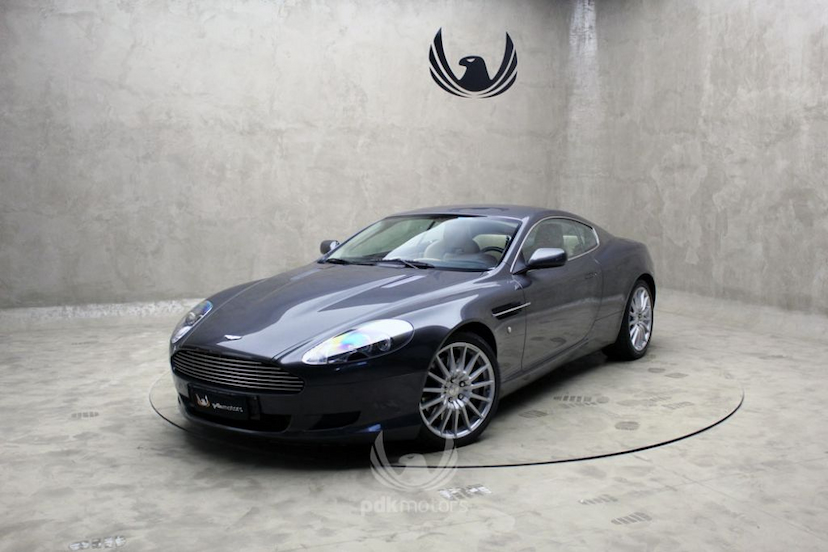 Foto do veículo ASTON MARTIN  DB9 2007 23.263 KM 249.000,00