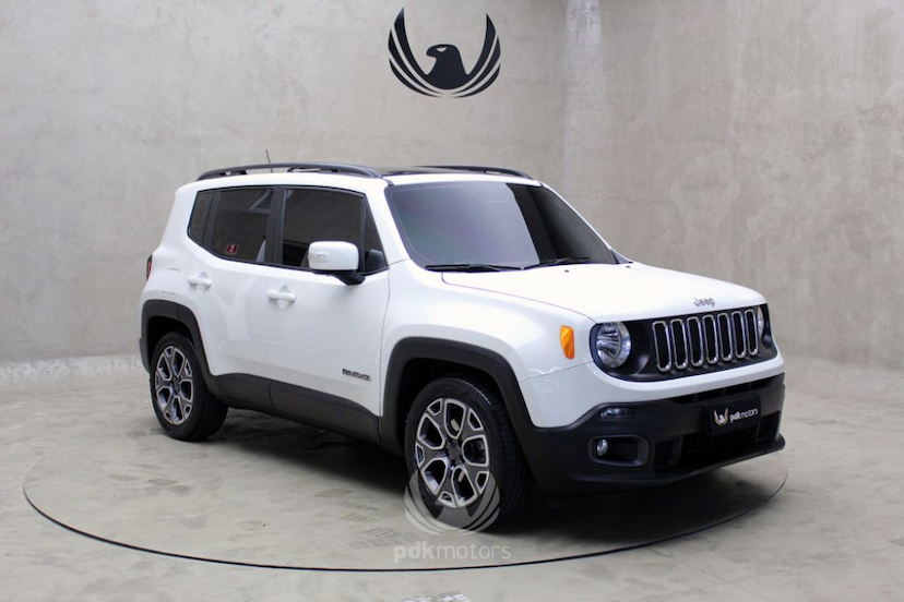 Foto do veículo JEEP  RENEGADE LONGITUDE 2016 20.700 KM 75.000,00