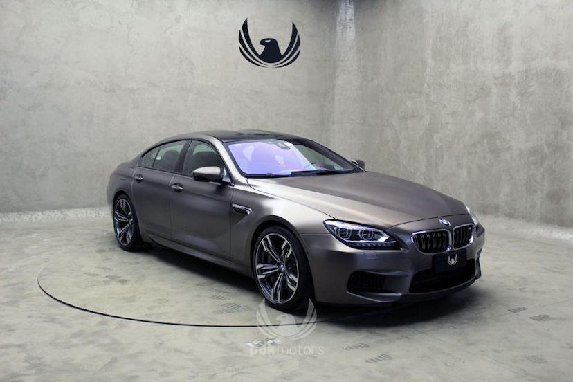 Foto do veículo BMW  M6 GRAN COUPE 2014 20.435 KM 279.000,00