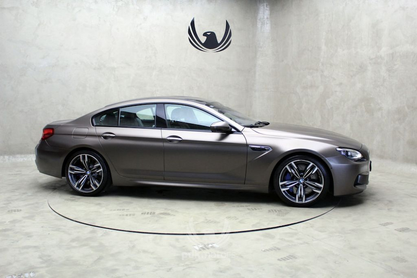 Foto do veículo BMW  M6 GRAN COUPE 2014 20.435 KM 279.000,00