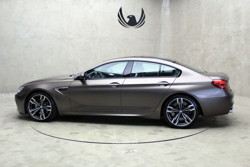 Foto do veículo BMW  M6 GRAN COUPE 2014 20.435 KM 279.000,00
