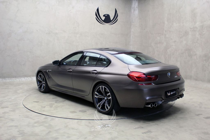 Foto do veículo BMW  M6 GRAN COUPE 2014 20.435 KM 279.000,00