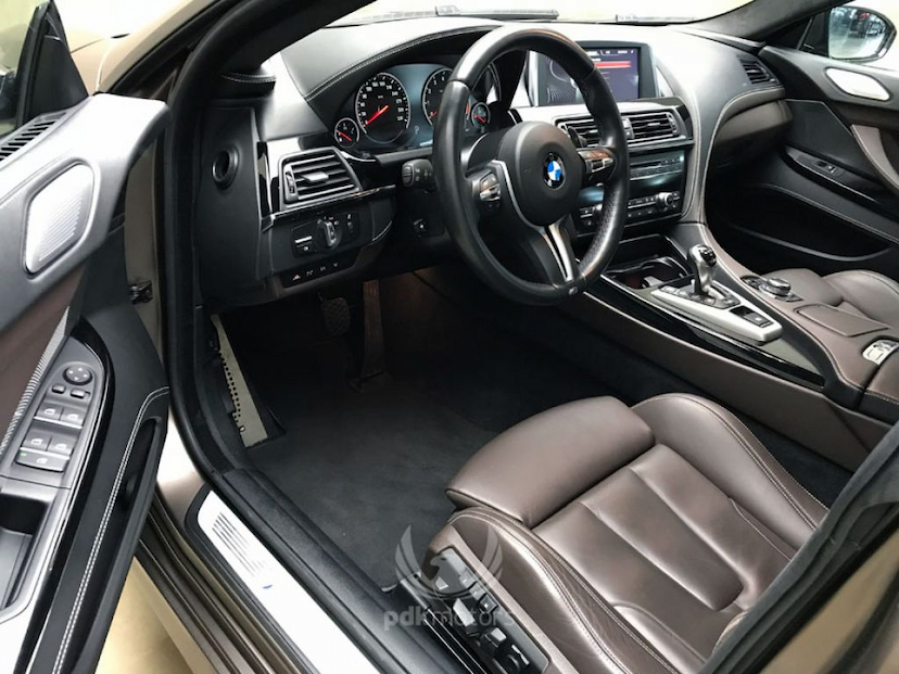 Foto do veículo BMW  M6 GRAN COUPE 2014 20.435 KM 279.000,00