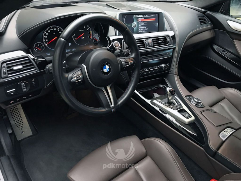 Foto do veículo BMW  M6 GRAN COUPE 2014 20.435 KM 279.000,00