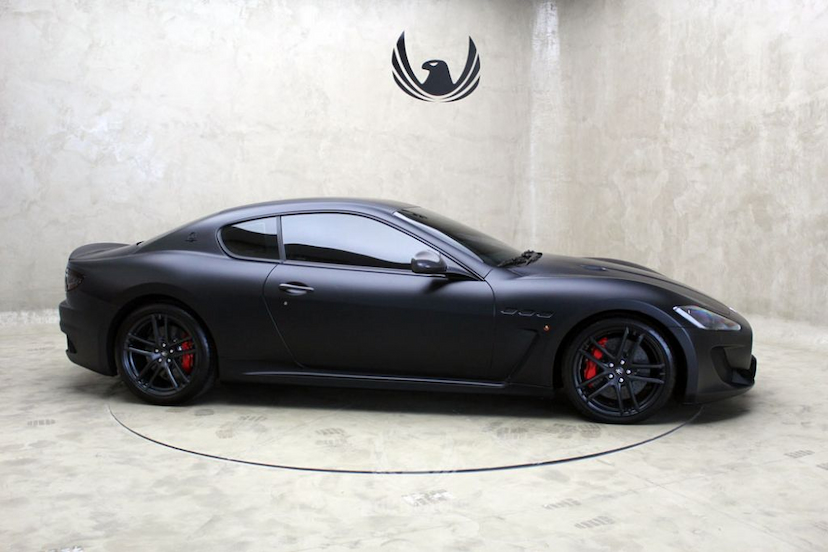 Foto do veículo MASERATI  GRANTURISMO MC STRADALE 2012 6.025 KM 490.000,00