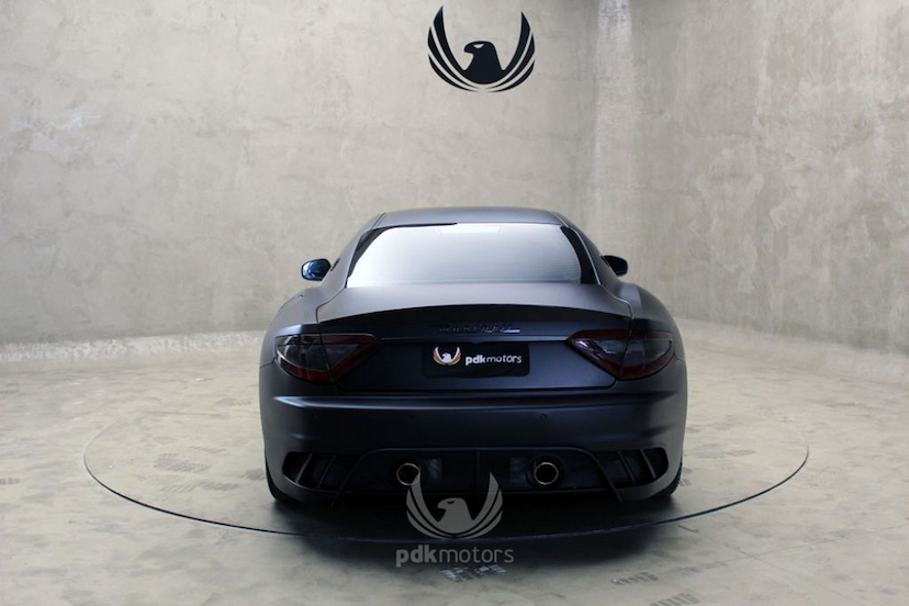 Foto do veículo MASERATI  GRANTURISMO MC STRADALE 2012 6.025 KM 490.000,00