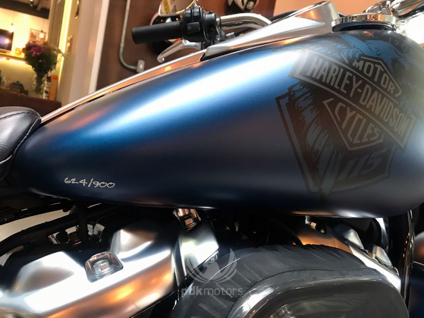 Foto do veículo HARLEY-DAVIDSON  FAT BOY 114 2018 1.047 KM 73.000,00