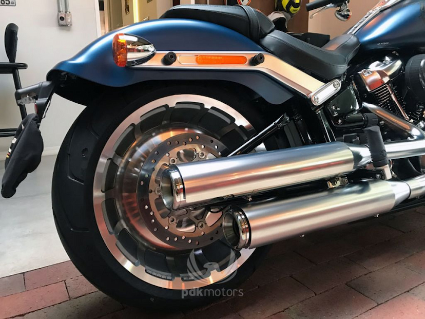 Foto do veículo HARLEY-DAVIDSON  FAT BOY 114 2018 1.047 KM 73.000,00