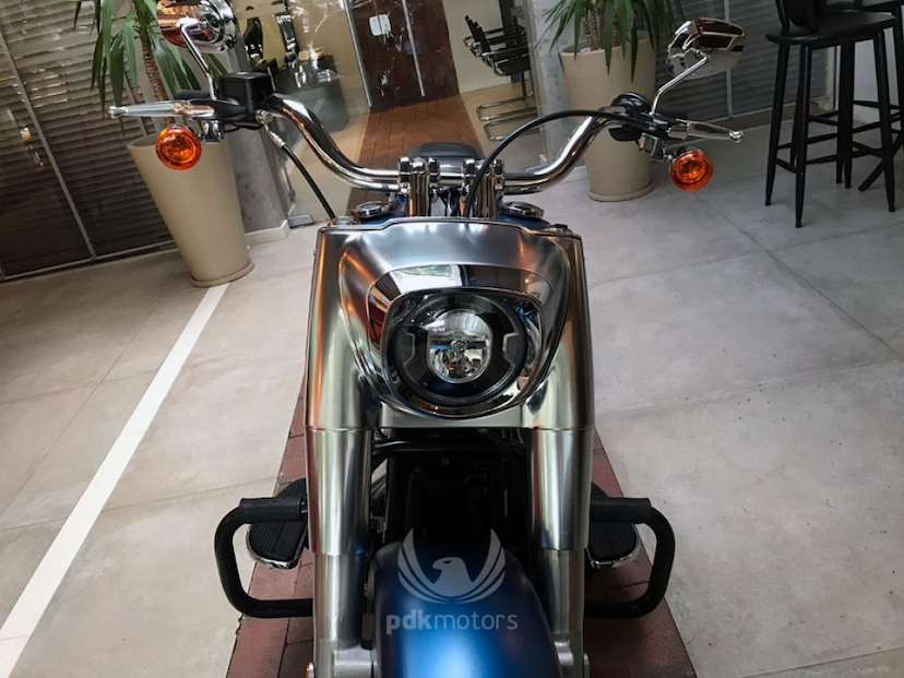 Foto do veículo HARLEY-DAVIDSON  FAT BOY 114 2018 1.047 KM 73.000,00