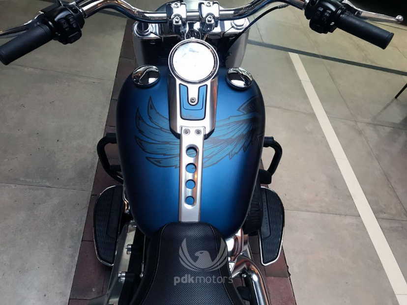 Foto do veículo HARLEY-DAVIDSON  FAT BOY 114 2018 1.047 KM 73.000,00
