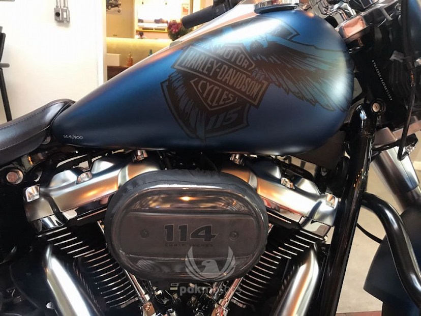 Foto do veículo HARLEY-DAVIDSON  FAT BOY 114 2018 1.047 KM 73.000,00