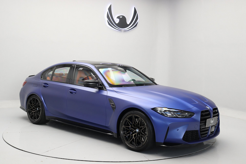 Foto do veículo BMW M3 COMPETITION 2022 8.790 KM 779.000,00