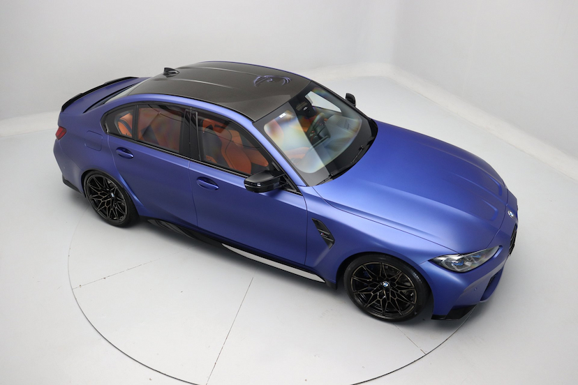 Foto do veículo BMW M3 COMPETITION 2022 8.790 KM 779.000,00