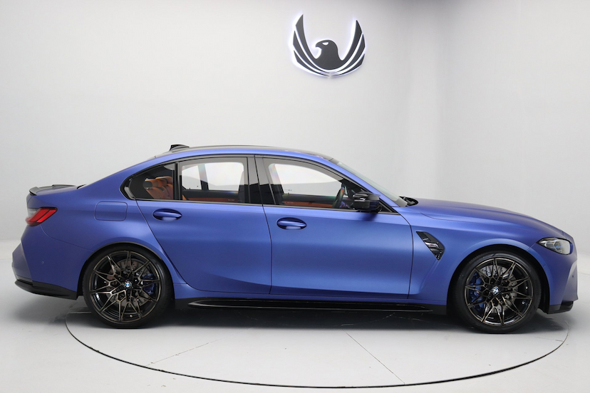 Foto do veículo BMW M3 COMPETITION 2022 8.790 KM 779.000,00