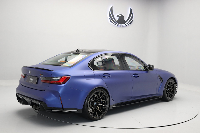 Foto do veículo BMW M3 COMPETITION 2022 8.790 KM 779.000,00