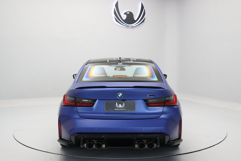 Foto do veículo BMW M3 COMPETITION 2022 8.790 KM 779.000,00